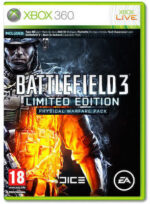 Battlefield 3 Limited Edition Physical Warfare Pack XBOX 360 USED