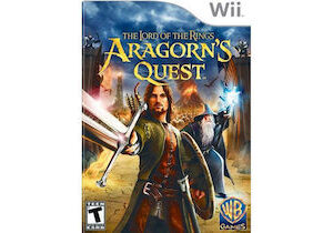 The Lord of The Rings Aragorn's Quest Wii Used