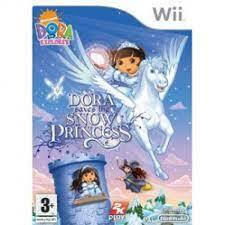 Dora Saves The Snow Princess Wii USED DISC ONLY