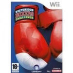 Victorious Boxers Challenge Wii USED