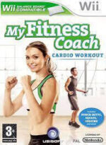 My Fitness Coach Cardio Workout Wii USED