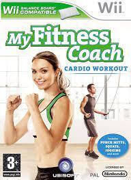 My Fitness Coach Cardio Workout Wii USED