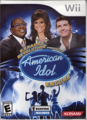 Karaoke Revolution Presents: American Idol Encore Wii USED