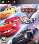 Cars 3 Driven to Win PS3 Game (Used)