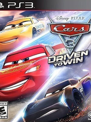 Cars 3 Driven to Win PS3 Game (Used)