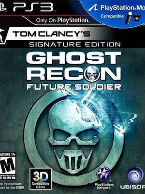 Tom Clancy's Ghost Recon Future Soldier Signature Edition PS3 USED