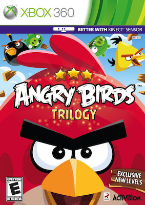 Angry Birds Trilogy XBOX 360 USED DISC ONLY