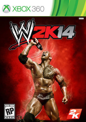 WWE 2K14 Xbox 360 USED