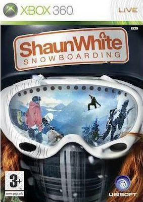 Shaun White Snowboarding XBOX360 USED