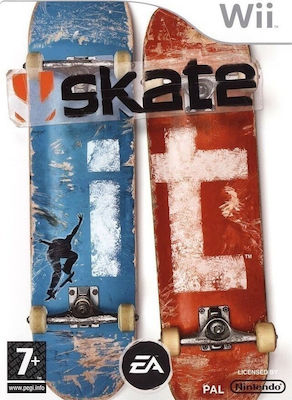 Skate It WII Used