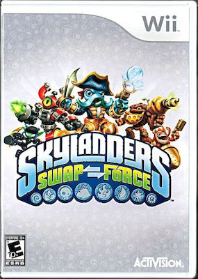 Skylanders Swap Force Wii Game (Used)