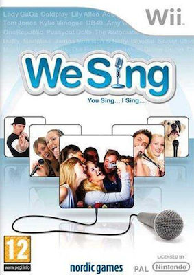 We Sing (Nintendo ) Wii Game (Used)