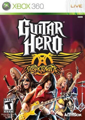 Guitar Hero Aerosmith XBOX360 Used