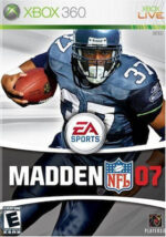 Madden NFL 07 XBOX360 USED
