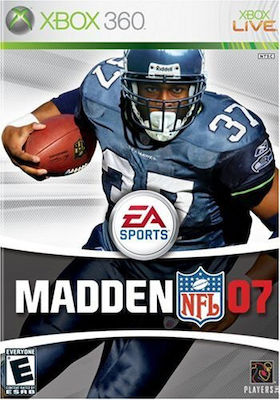 Madden NFL 07 XBOX360 USED