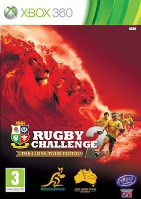 Rugby Challenge 2 XBOX360 USED
