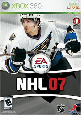NHL 07 XBOX 360 Used DISC ONLY