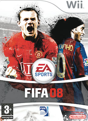 FIFA 08 Wii Used