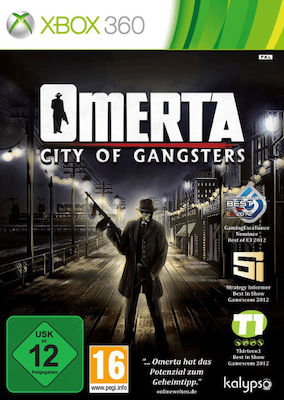 Omerta City Of Gangsters XBOX 360 Used