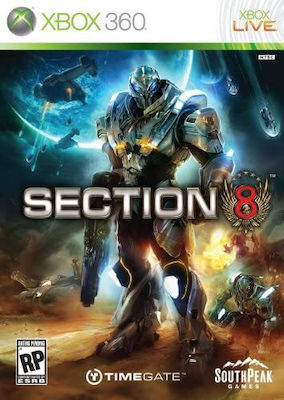 Section 8 XBOX 360 Used