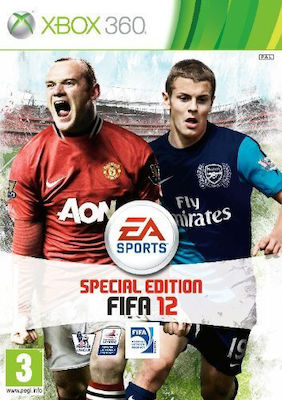 FIFA 12 Special Edition XBOX 360 USED