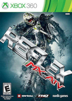MX vs ATV Reflex XBOX 360 Used