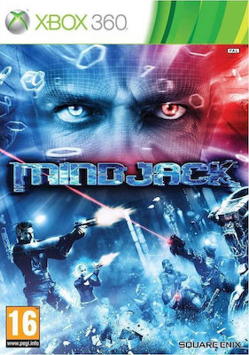 Mindjack Xbox 360 Used DISC ONLY