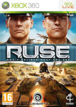 R.U.S.E. XBOX 360 Used DISC ONLY