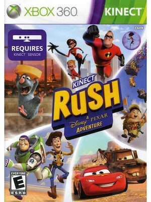 Kinect Rush: A Disney Pixar Adventure XBOX 360 USED
