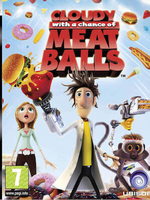 Cloudy with a Chance of Meatballs PS3 USED