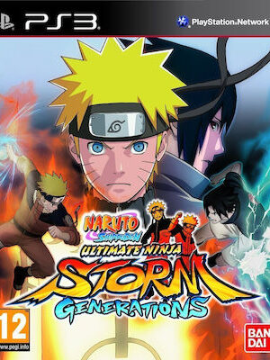 Naruto Shippuden Ultimate Ninja Storm Generations PS3 USED