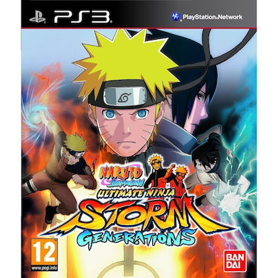 Naruto Shippuden Ultimate Ninja Storm Generations PS3 USED