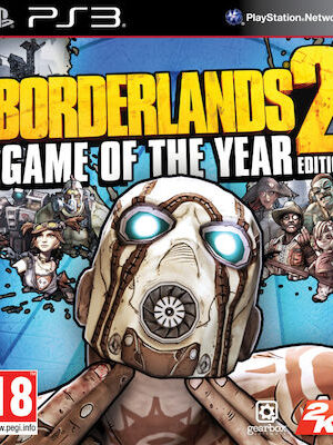 Borderlands 2 (Game of the Year Edition) PS3 USED