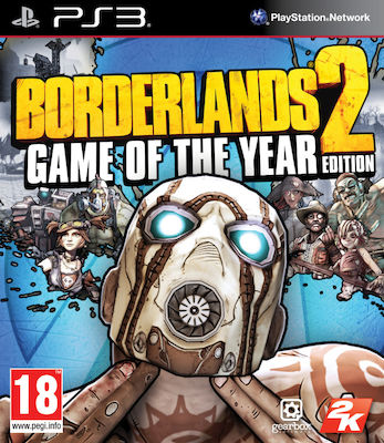 Borderlands 2 (Game of the Year Edition) PS3 USED