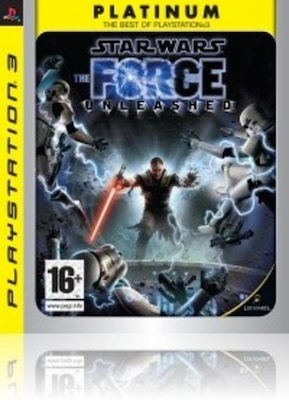 Star Wars The Force Unleashed Platinum PS3 USED