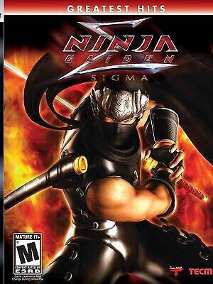 Ninja Gaiden Sigma NTSC Greatest Hits PS3 USED