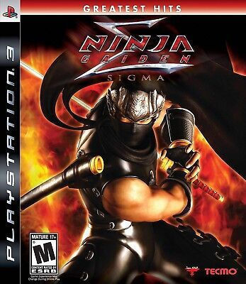 Ninja Gaiden Sigma NTSC Greatest Hits PS3 USED