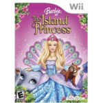 Barbie as The Island Princess Wii Used