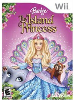 Barbie as The Island Princess Wii Used