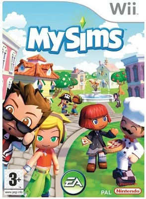 MySims Wii USED