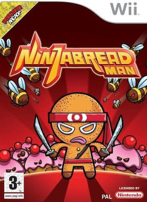 Ninjabread Man Wii Used