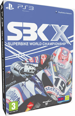 SBK X Superbike World Championship Limited Edition PS3 Game (Used)