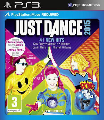 Just Dance 2015 PS3 USED