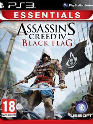 Assassin's Creed IV: Black Flag Essentials Edition PS3 USED
