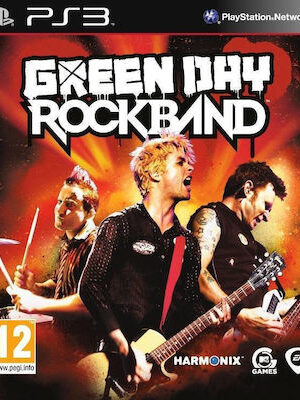 Green Day Rockband PS3 NEW