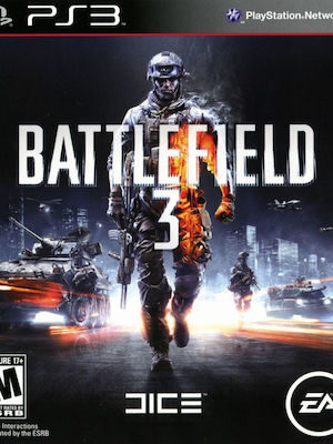 Battlefield 3 PS3 NEW
