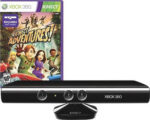 Microsoft Kinect Sensor & Kinect Adventures (XBOX 360) USED ΧΩΡΙΣ ΚΟΥΤΙ
