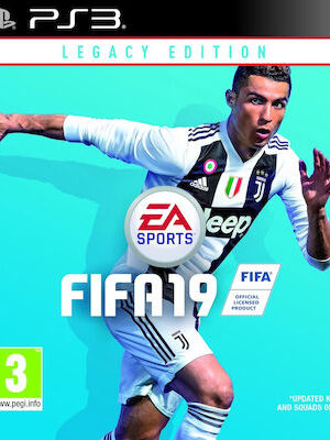 FIFA 19 Legacy Edition PS3 USED
