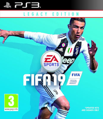 FIFA 19 Legacy Edition PS3 USED