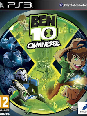 Ben 10 Omniverse PS3 USED